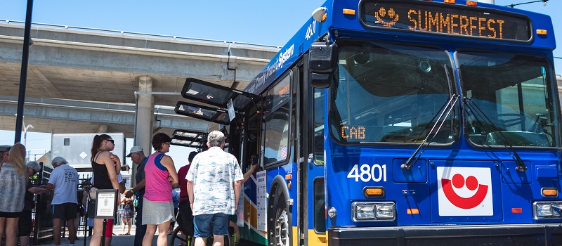 MCTS Expands Service and Adds Shuttle Route for Summerfest