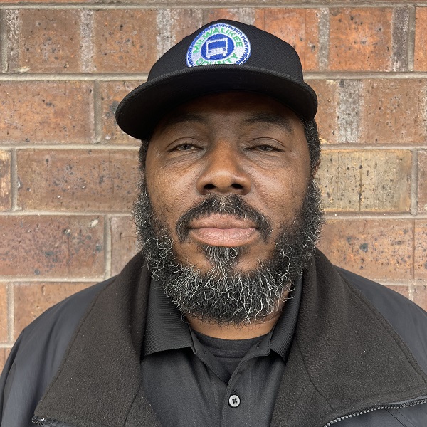 Headshot of MCTS Driver Daniel H.