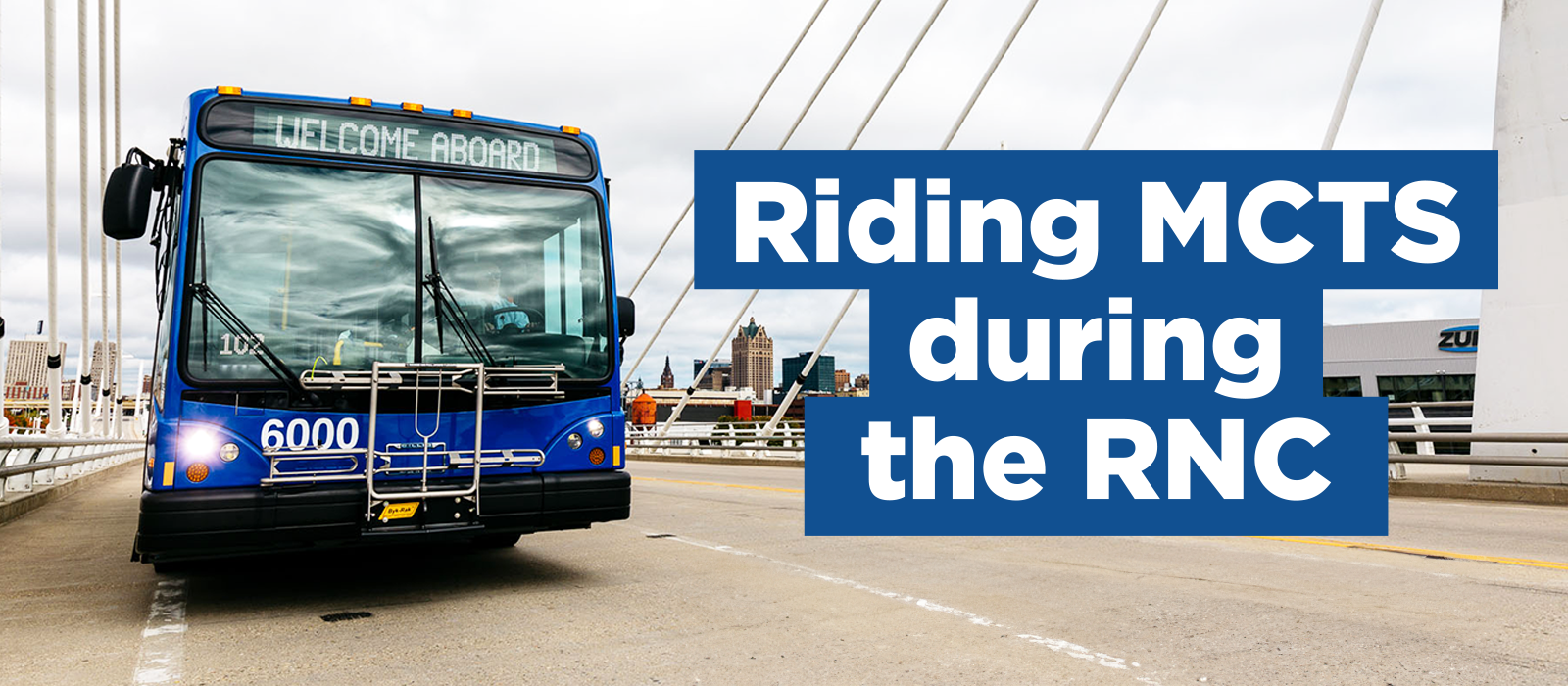 Riding MCTS During the RNC