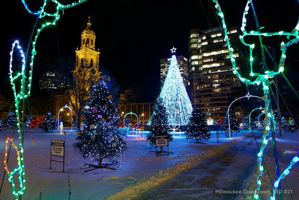 Milwaukee Christmas Events 2022 12 Holiday Destinations Along Mcts Bus Routes