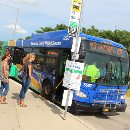mcts free bus rides